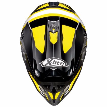 Casco de motocross X-lite X-502 - BEST TRICK CORSA RED 7 2017