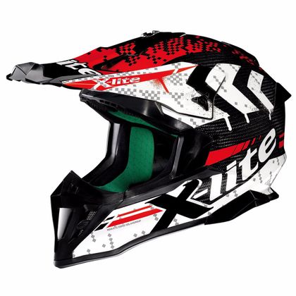 Casco de motocross X-lite X-502 ULTRA CARBON - NAC-NAC CARBON 3 2017 Ref : XL0679 