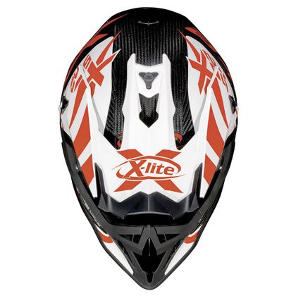 Casco de motocross X-lite X-502 ULTRA CARBON XTREM CARBON/WHITE 2019
