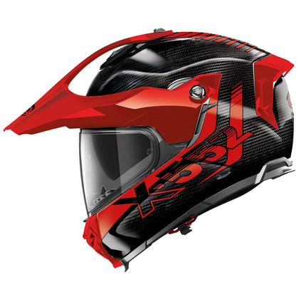 Casque X-lite X-552 - ULTRA CARBON - HILLSIDE N-COM