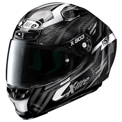 Casque intégral X-lite X-803 RS - ULTRA CARBON - DECEPTION