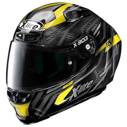 Casque intégral X-lite X-803 RS - ULTRA CARBON - DECEPTION