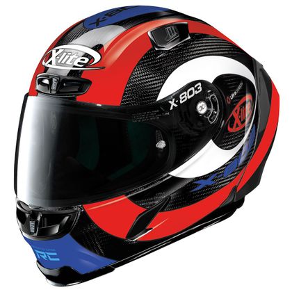 Casque X-lite X-803 RS - ULTRA CARBON - HATTRICK