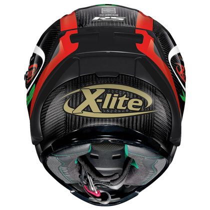 Casque X-lite X-803 RS - ULTRA CARBON - HATTRICK