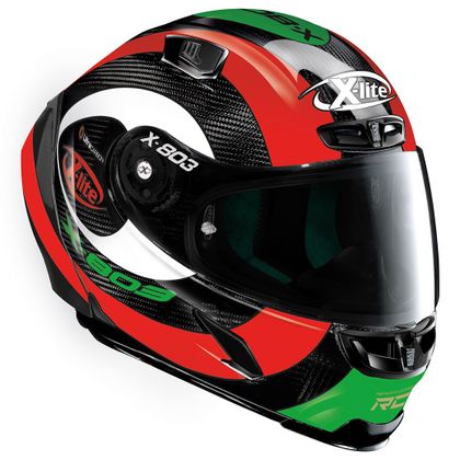 Casque X-lite X-803 RS - ULTRA CARBON - HATTRICK