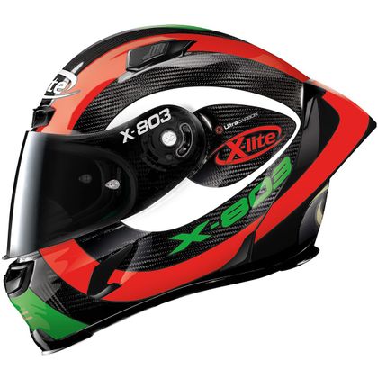 Casque X-lite X-803 RS - ULTRA CARBON - HATTRICK