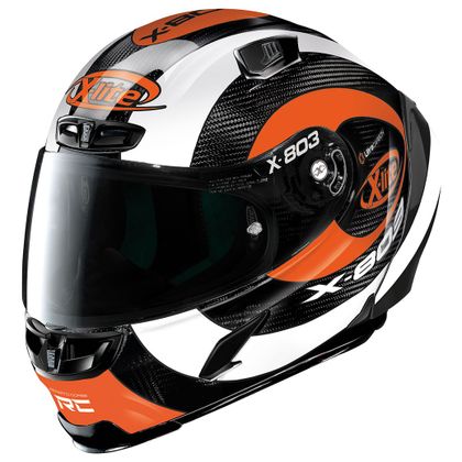 Casque X-lite X-803 RS - ULTRA CARBON - HATTRICK
