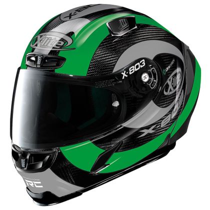 Casque X-lite X-803 RS - ULTRA CARBON - HATTRICK