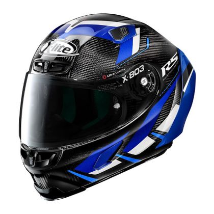 Casque intégral X-lite X-803 RS - ULTRA CARBON - MOTORMASTER