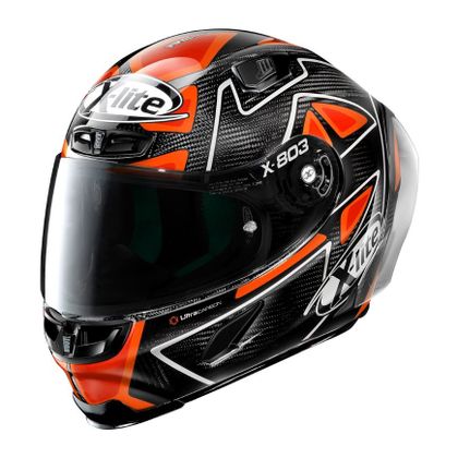 X-lite X-803 RS - ULTRA CARBON - REPLICA D.PETRUCCI Helmet Ref : XL0946 