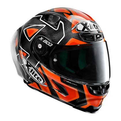 X-lite X-803 RS - ULTRA CARBON - REPLICA D.PETRUCCI Helmet