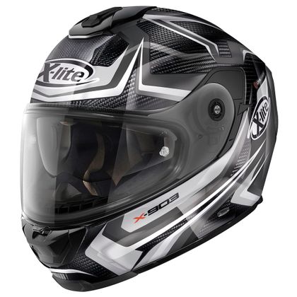 Casque X-lite X-903 - ULTRA CARBON - WARMFLASH N-COM