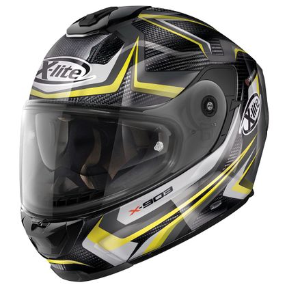 Casque X-lite X-903 - ULTRA CARBON - WARMFLASH N-COM