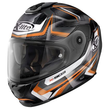 Casque X-lite X-903 - ULTRA CARBON - WARMFLASH N-COM