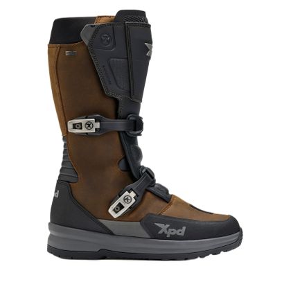 Bottes XPD X-ADVENTURE H2OUT - Marron