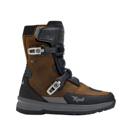 XPD X-ADVENTURE MID H2OUT Stiefel - Braun