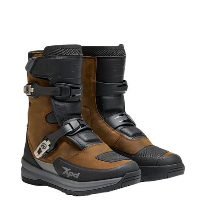 XPD X-ADVENTURE MID H2OUT Stiefel - Braun Ref : XPD0090 