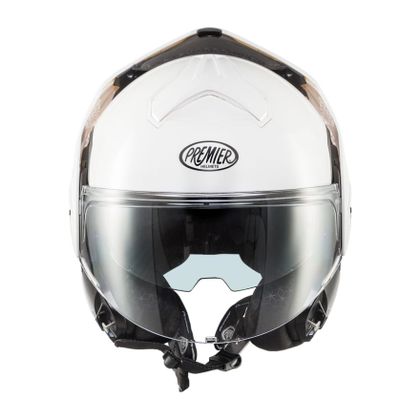 Premier X-CHARGER Modular helmet - White