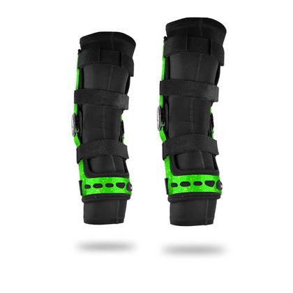 Rodilleras ortopédicas RXR Protect X-CROSS (EL PAR) 2023 - Verde