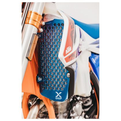 Protection de radiateur X-GRIP  - Bleu