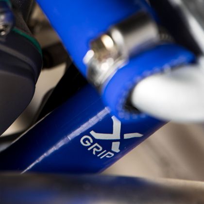 X-GRIP Radiatorslangen - Blauw