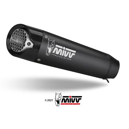 Ligne Complète Mivv X-M5 inox noir