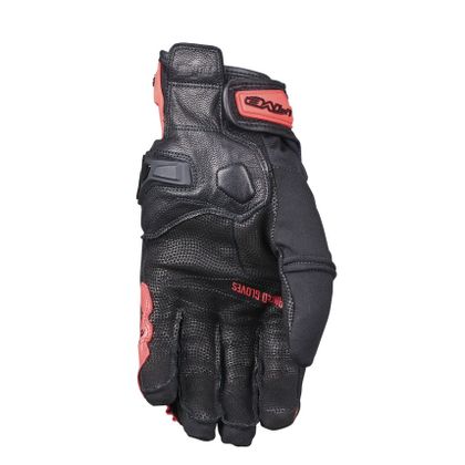 Five X-RIDER WATERPROOF Gloves - Black / Red
