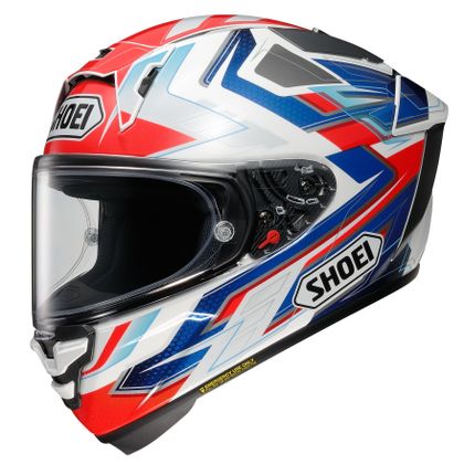 Shoei X-SPR PRO ESCALATE Helmet - White / Blue