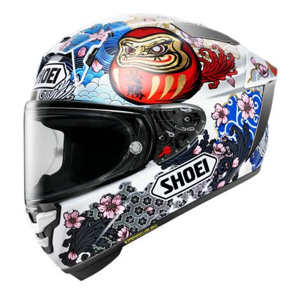 Shoei X-SPR PRO - MARQUEZ MOTEGI 5 Full-face helmet - Black / Grey