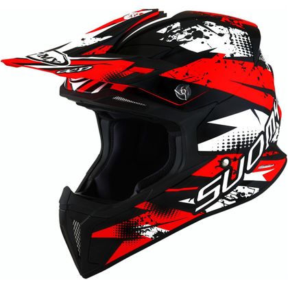 Casco de motocross Suomy X-WING - GAP - RED 2021