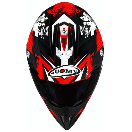 Casco de motocross Suomy X-WING - GAP - RED 2021
