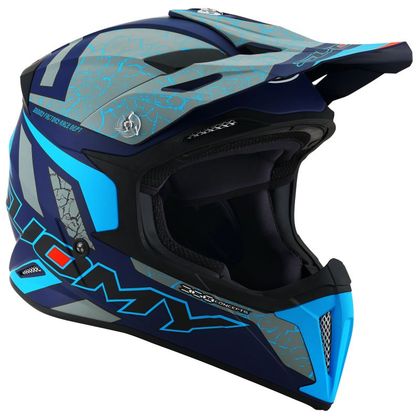 Casco de motocross Suomy X-WING - REEL 2024 - Azul