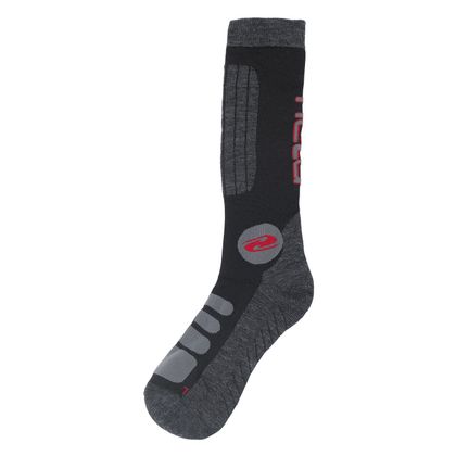 Chaussettes Held BIKE SOCKS THERMO - Noir / Gris