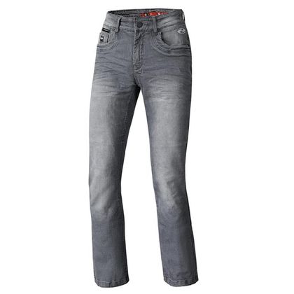 Jean Moto Held CRANE STRETCH - Slim - Gris / Noir