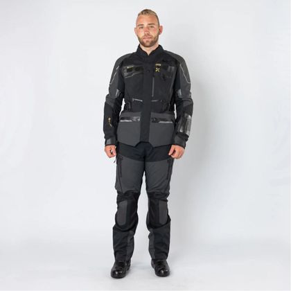 Veste Moto IXS VENTURE-GORE-TEX® 1.0 - Noir / Gris