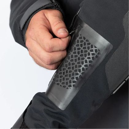 Veste Moto IXS VENTURE-GORE-TEX® 1.0 - Noir / Gris