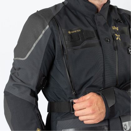 Veste Moto IXS VENTURE-GORE-TEX® 1.0 - Noir / Gris