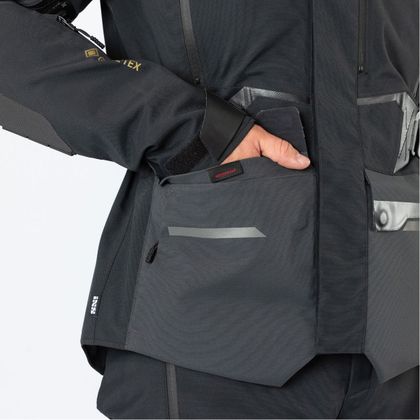 Veste Moto IXS VENTURE-GORE-TEX® 1.0 - Noir / Gris