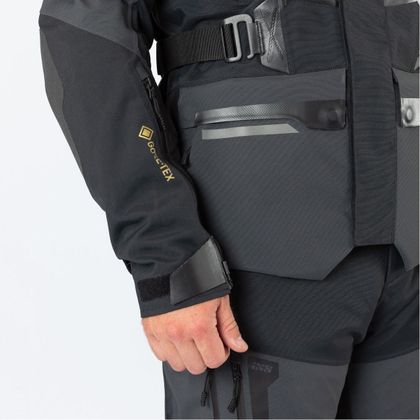 Veste Moto IXS VENTURE-GORE-TEX® 1.0 - Noir / Gris