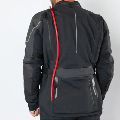 Veste Moto IXS VENTURE-GORE-TEX® 1.0 - Noir / Gris