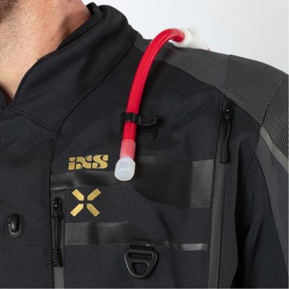 Veste Moto IXS VENTURE-GORE-TEX® 1.0 - Noir / Gris