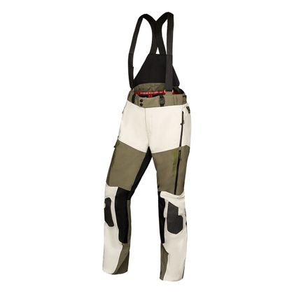IXS VENTURE GORE-TEX® 1.0 Motorcycle Trousers - Grey / Green Ref : IS1143 