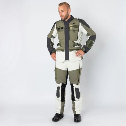 IXS VENTURE GORE-TEX® 1.0 Motorcycle Trousers - Grey / Green