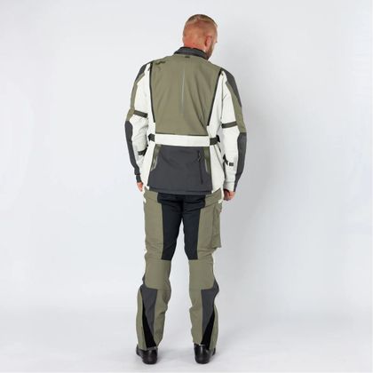 IXS VENTURE GORE-TEX® 1.0 Motorcycle Trousers - Grey / Green