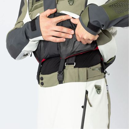 IXS VENTURE GORE-TEX® 1.0 Motorcycle Trousers - Grey / Green