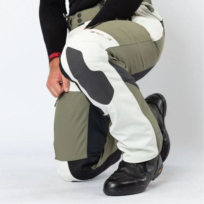 IXS VENTURE GORE-TEX® 1.0 Motorcycle Trousers - Grey / Green