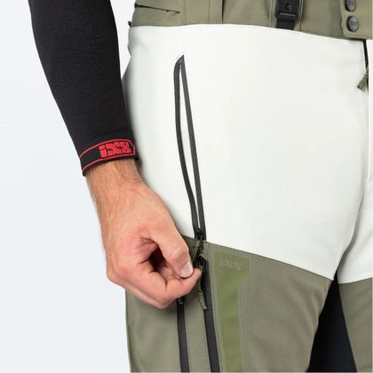 IXS VENTURE GORE-TEX® 1.0 Motorcycle Trousers - Grey / Green