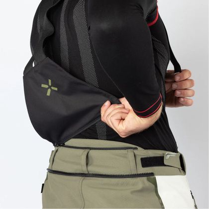 IXS VENTURE GORE-TEX® 1.0 Motorcycle Trousers - Grey / Green