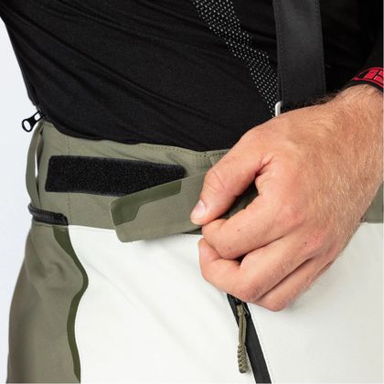 IXS VENTURE GORE-TEX® 1.0 Motorcycle Trousers - Grey / Green