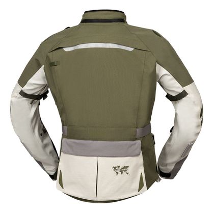 Veste Moto IXS VENTURE-STX 1.0 - Gris / Vert